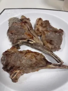 Click to view full screen Inner Mongolian Baby Lamb Tomahawks 3KG photo review