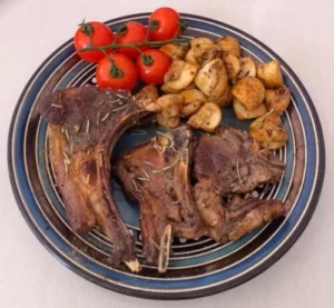 Click to view full screen Inner Mongolian Baby Lamb Tomahawks 3KG photo review